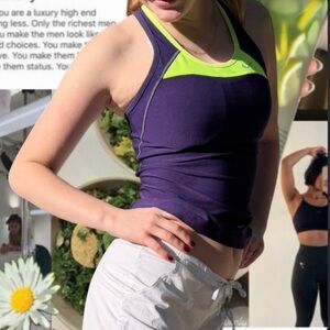 Nike Dri-FIT Racerback Tank Top with Built-in Shelf Bra